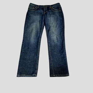 Seven 7 Jeans Womens Sz 16, 36"Wx31"L Premium Dark Wash Boot Cut